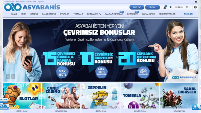 Asyabahis Yeni Adresi turk