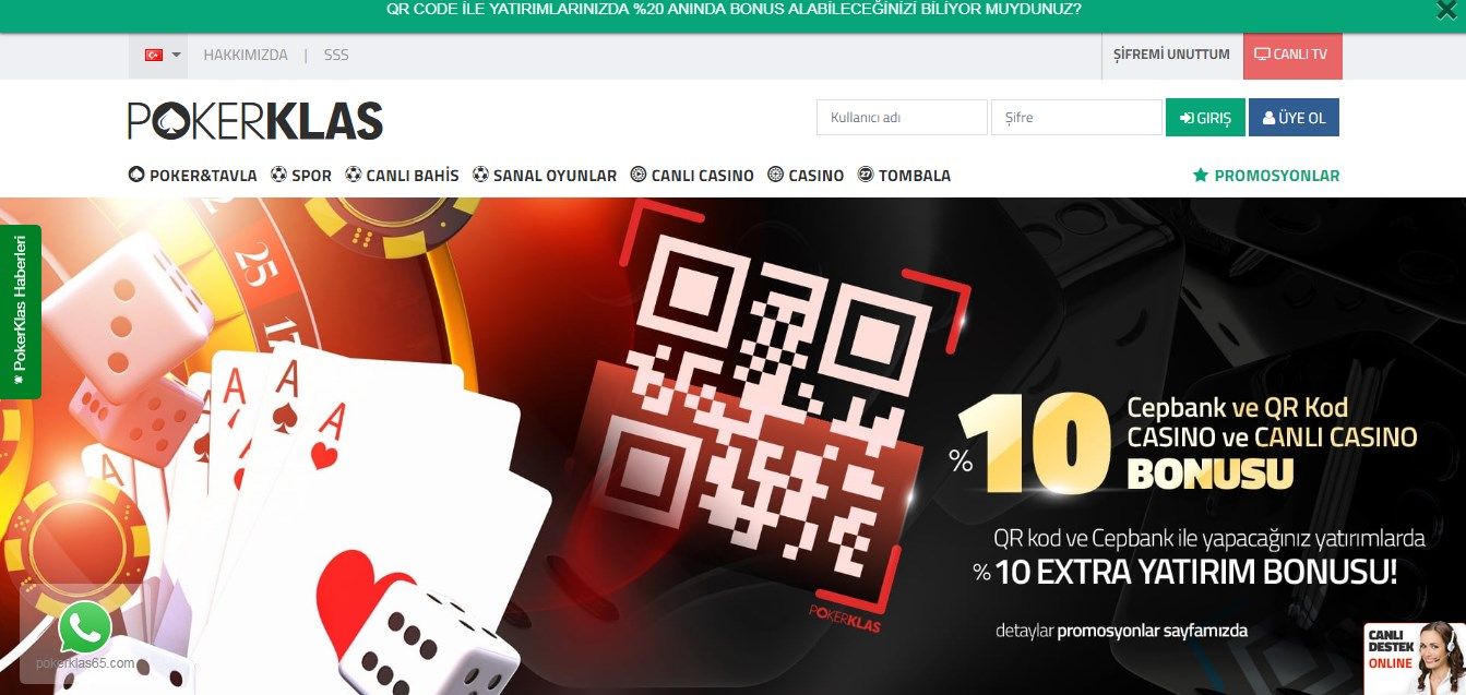 Pokerklas Bahis