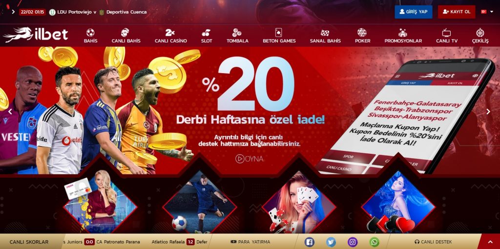 Ilbet Yeni Adresi turkiye