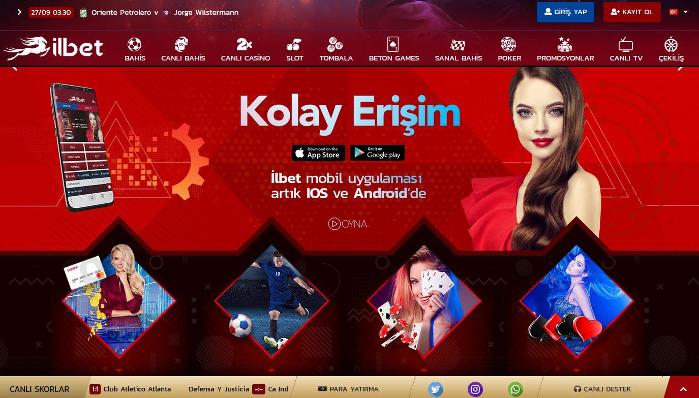 Ilbet Kayıt turk
