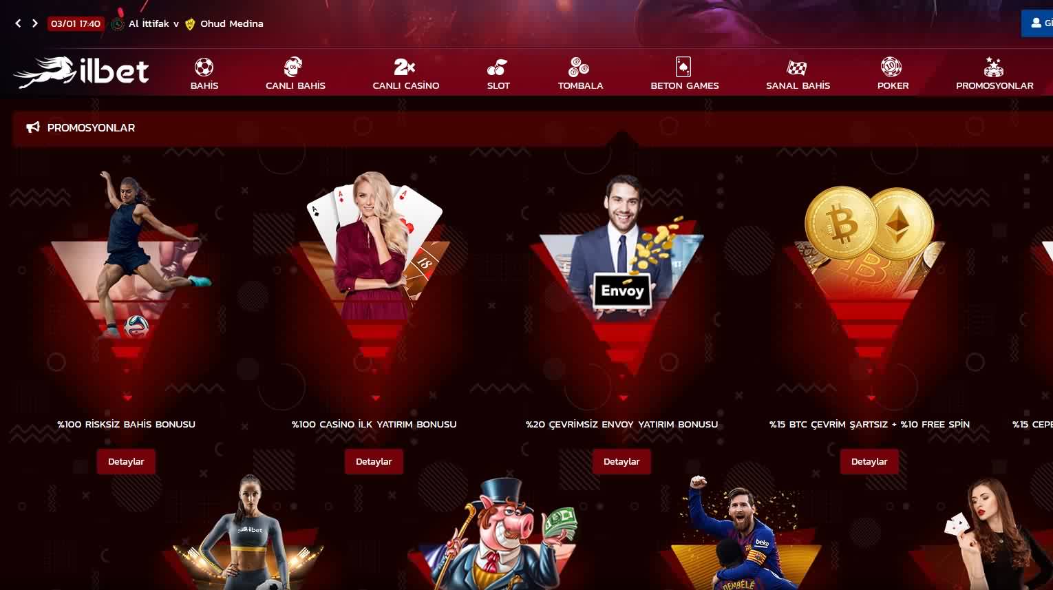 Ilbet Canlı Bahis turk