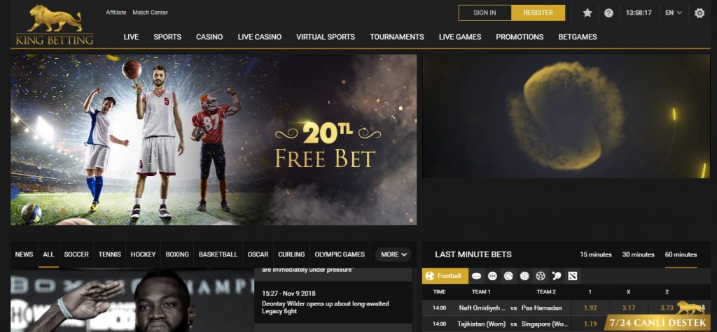 Kingbetting Yeni Adresi