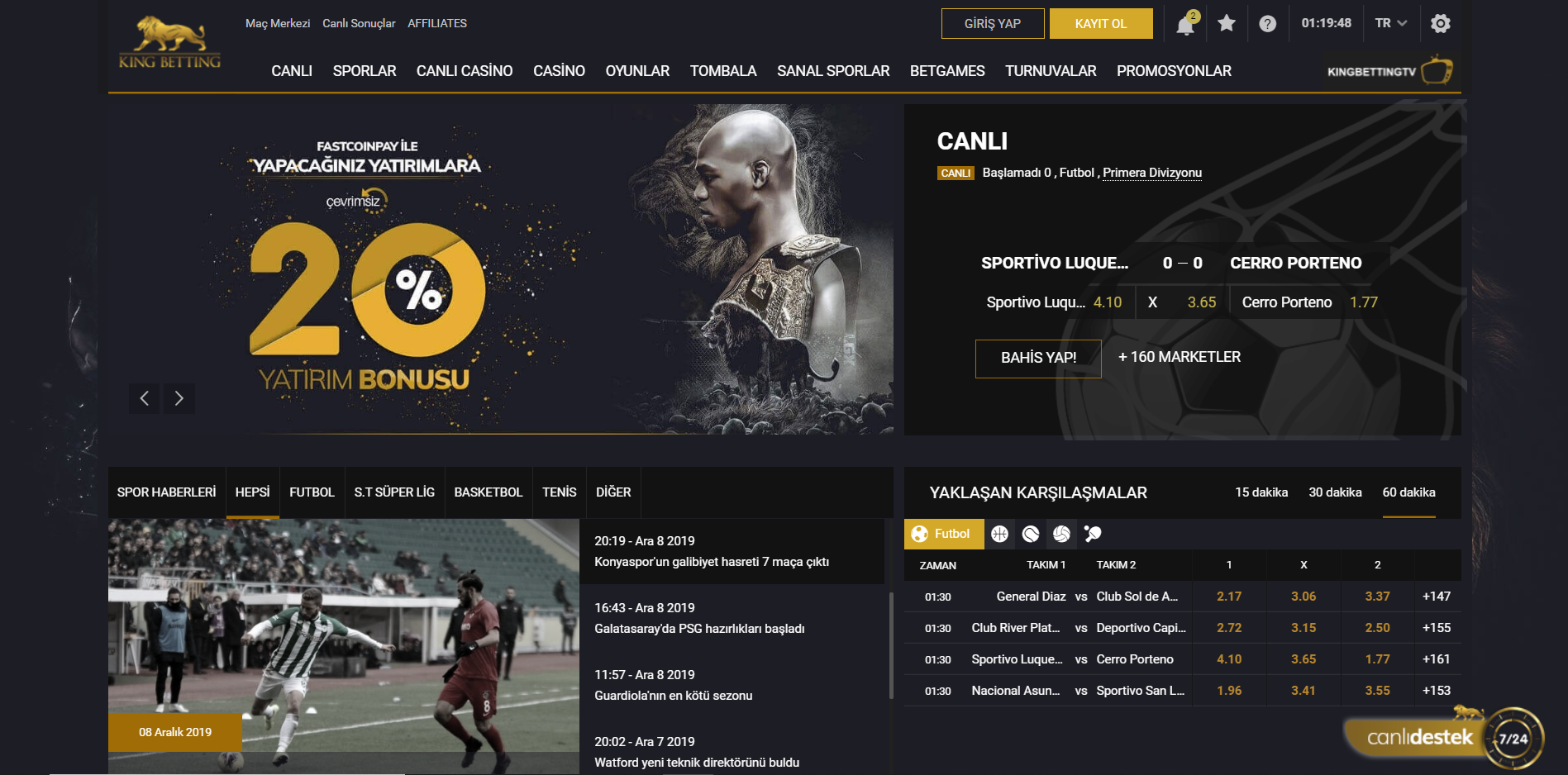Kingbetting Bahis