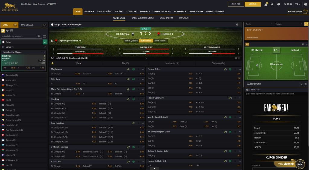 Kingbetting Tv turkiye