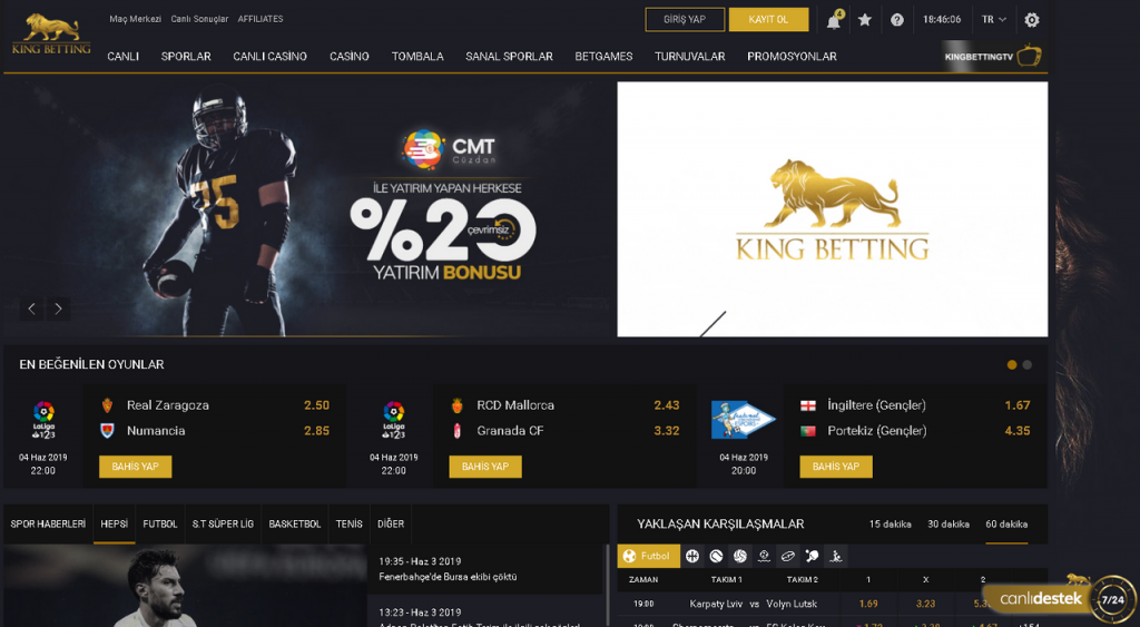 Kingbetting Yeni Adresi turkiye