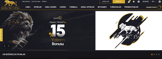 Kingbetting Kayıt turk