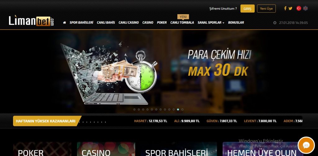Limanbet Mobil turkiye