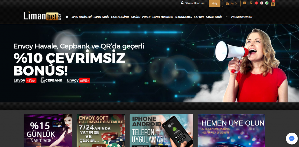 Limanbet Mobil turk
