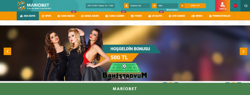 Mariobet Mobil