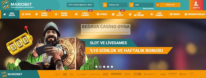 Mariobet Yeni Adresi turkiye
