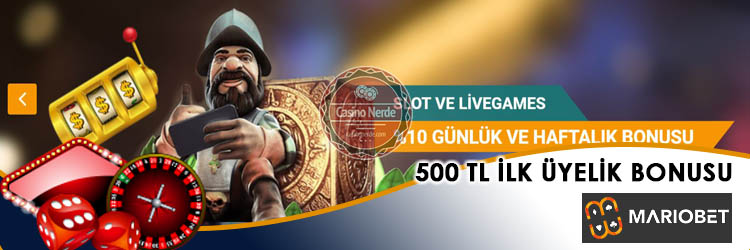Mariobet Giriş turkiye