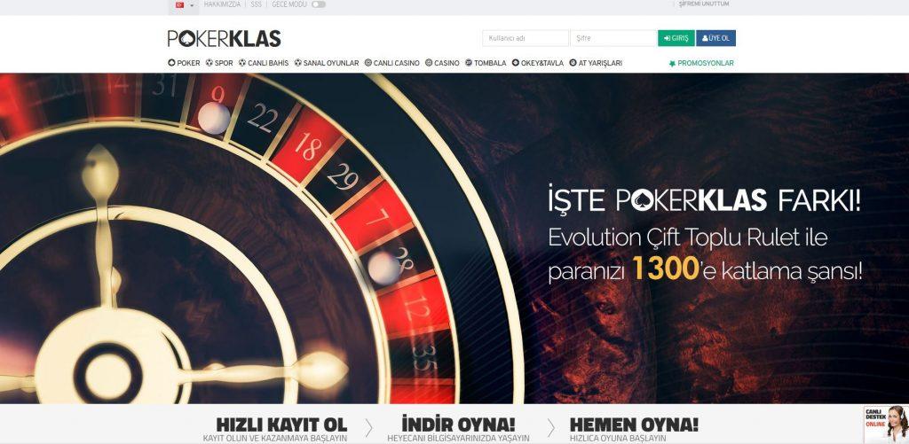 Pokerklas Bahis turk
