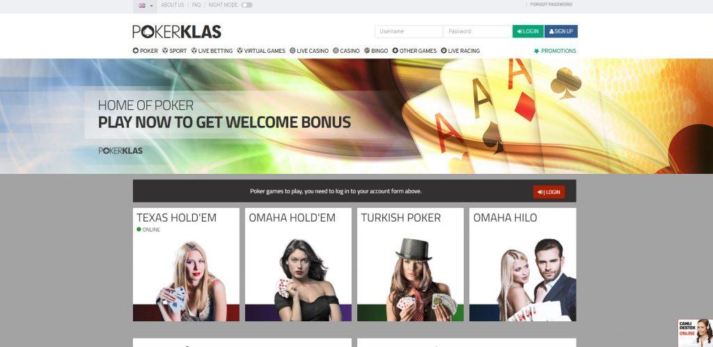 Pokerklas Tv