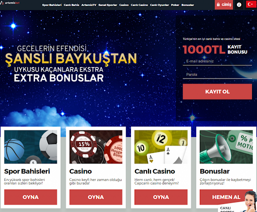Artemisbet Giriş turkiye