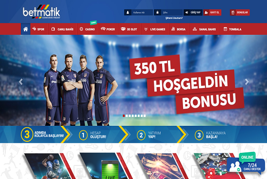 Betmatik Canlı Bahis