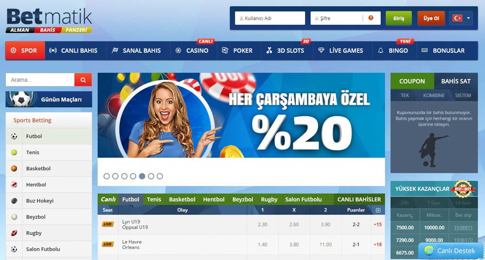 Betmatik Kayıt