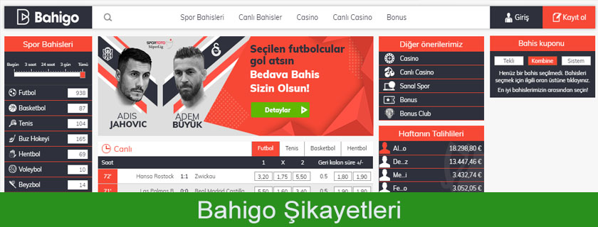 Bahigo Apk turk