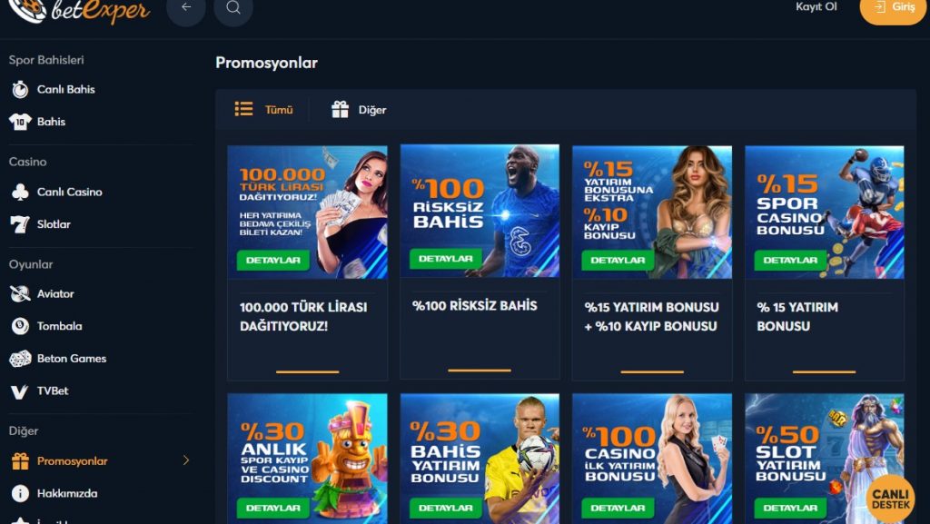 Betexper Giriş turk