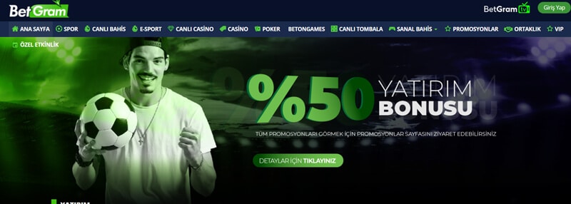 Betgram Tv turk