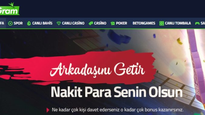 Betgram Bahis turk