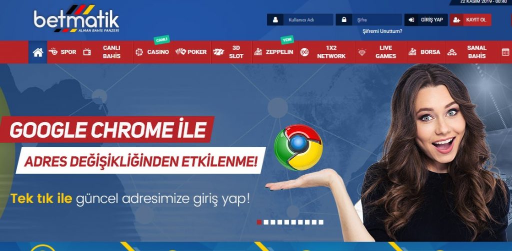 Betmatik Yeni Adresi