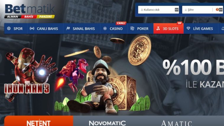 Betmatik Yeni Adresi turkiye