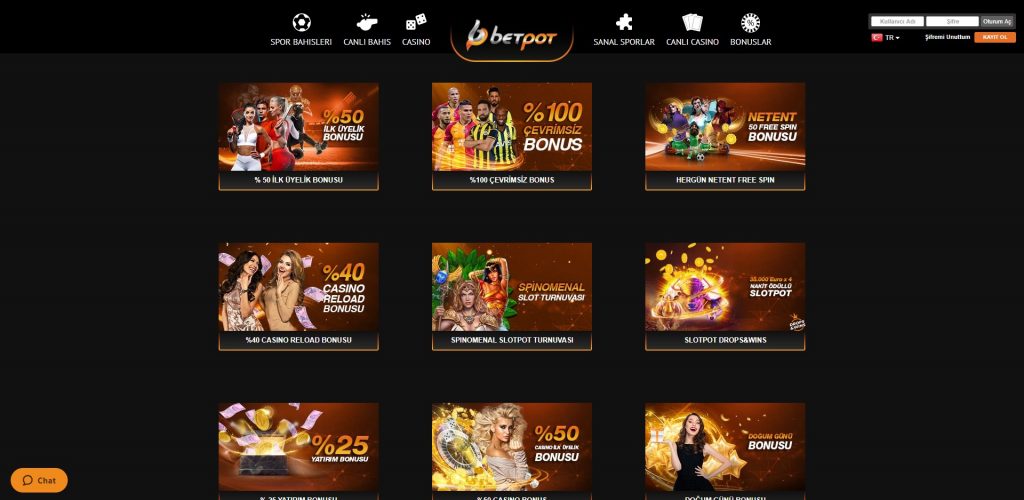 Betpot Bahis