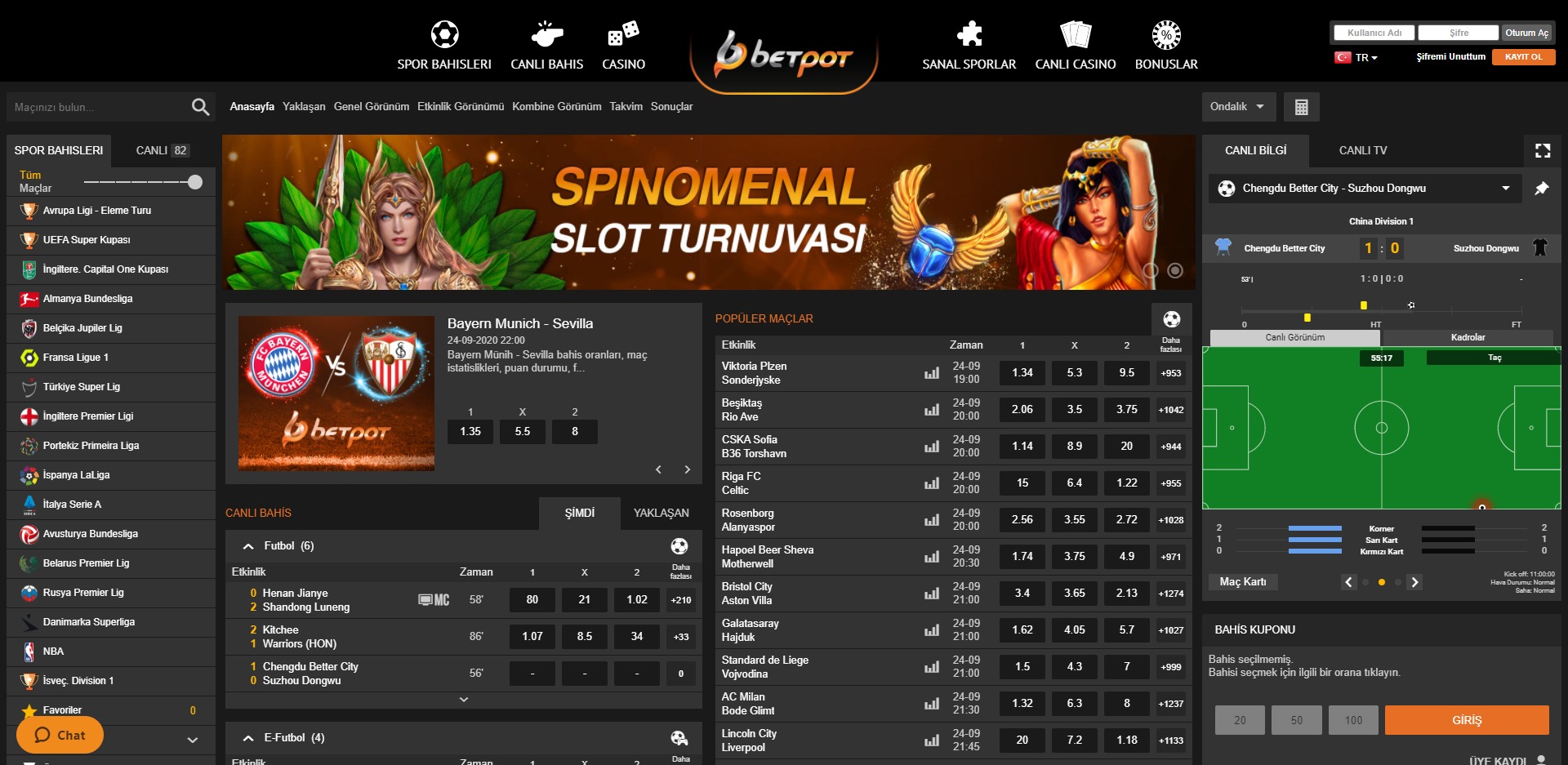 Betpot Tv turk