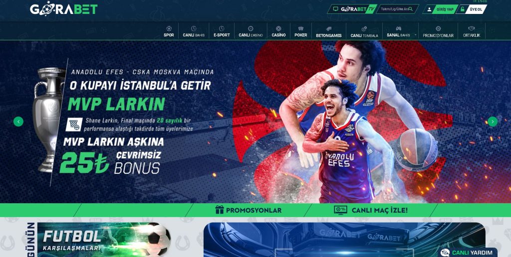 Gorabet Bahis turkiye