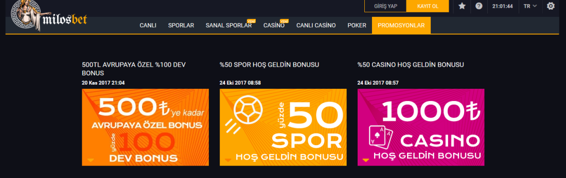 Milosbet Tv turk