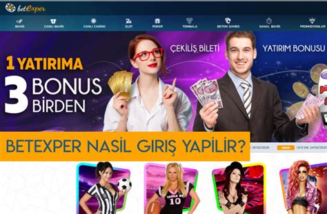 Betexper Canlı Bahis