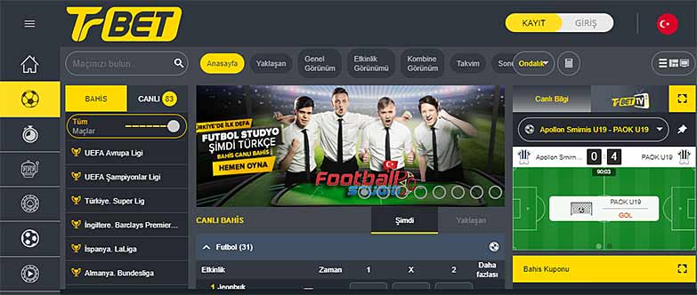 Trbet Tv turk