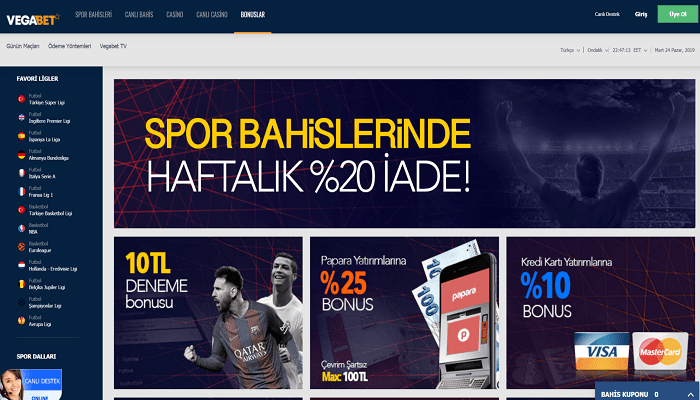 Vegabet Giriş turk
