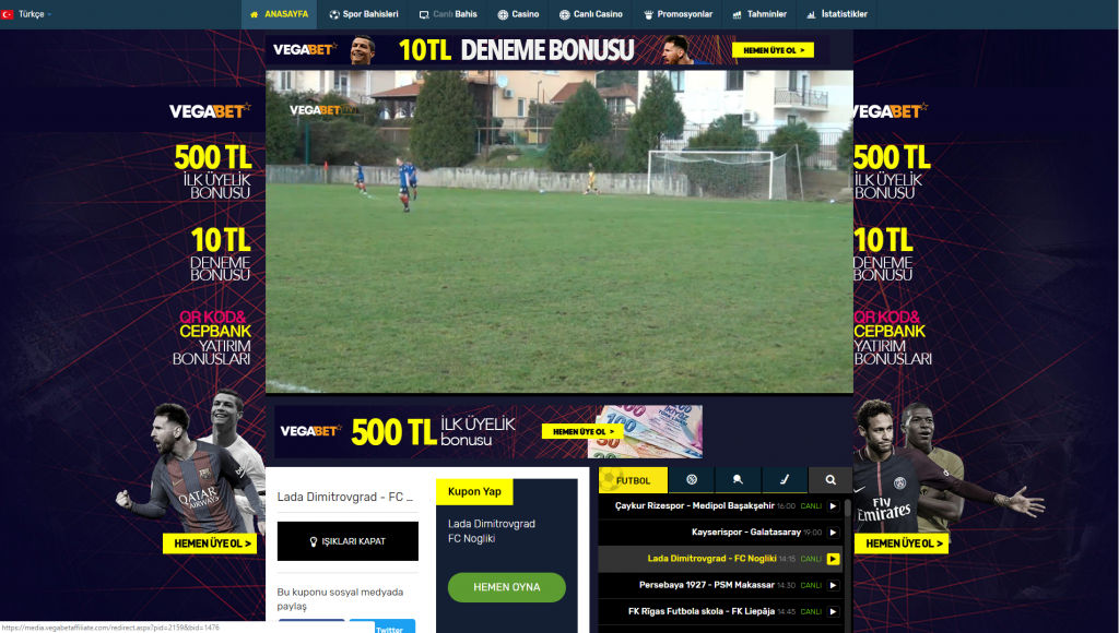 Vegabet Giriş turkiye