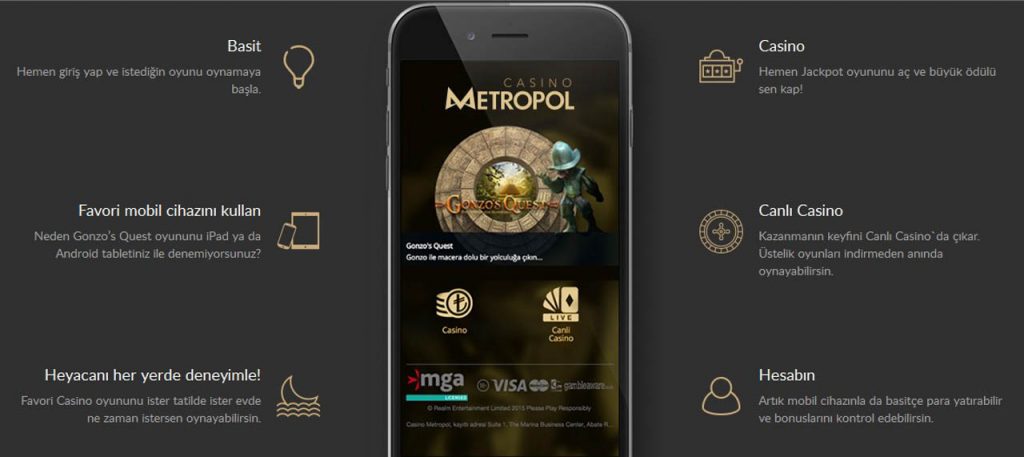 Casino Metropol Tv turk