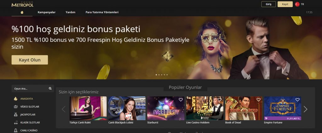 Casino Metropol Giriş turk
