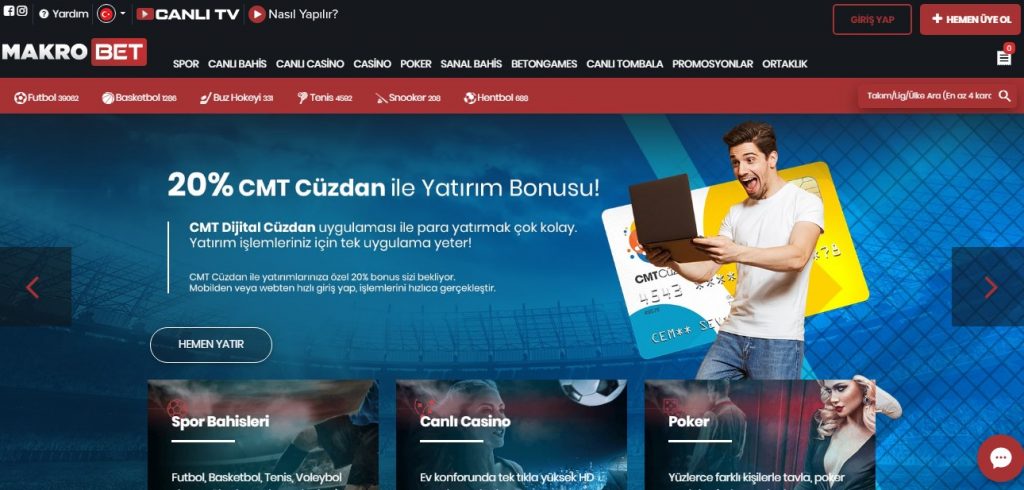 Makrobet Tv turkiye