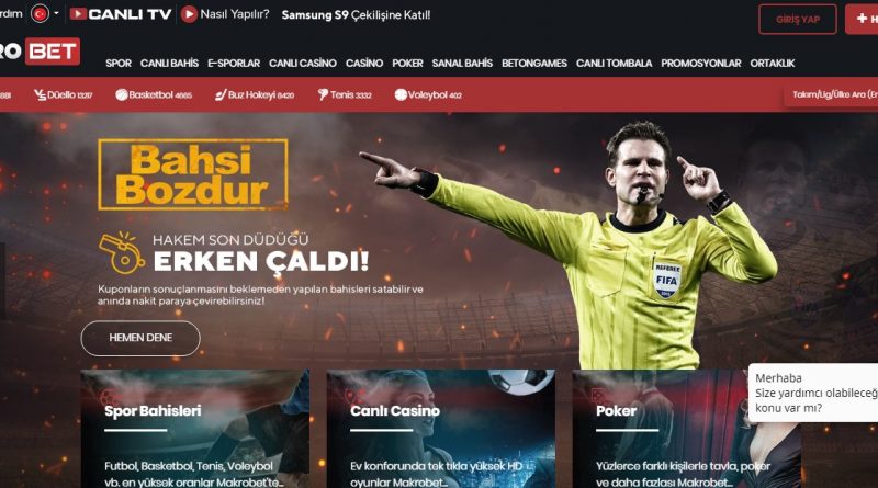 Makrobet Yeni Adresi turk