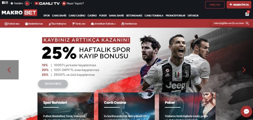 Makrobet Apk turkiye