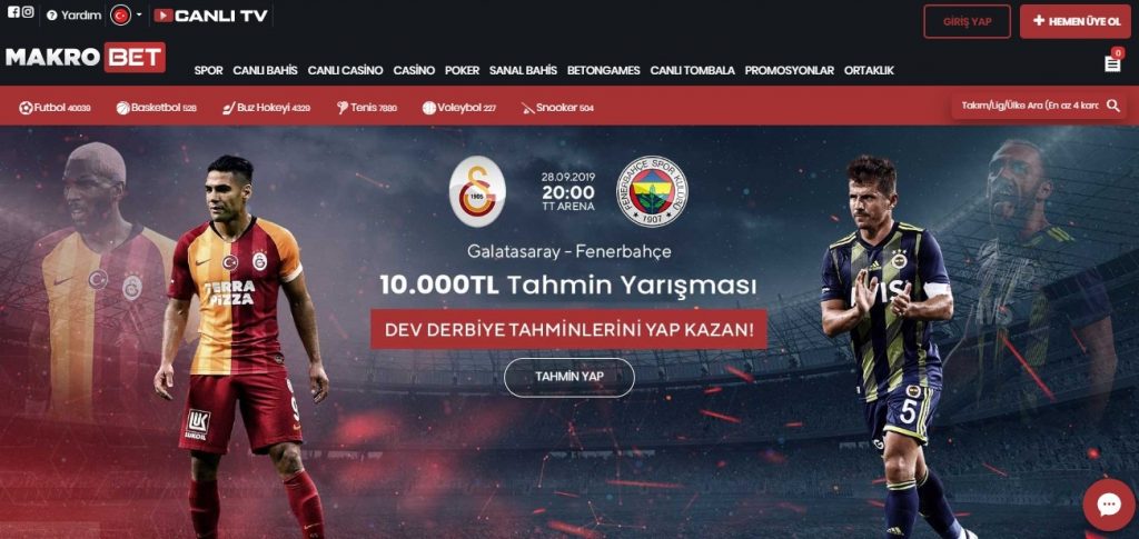 Makrobet Giriş turkiye