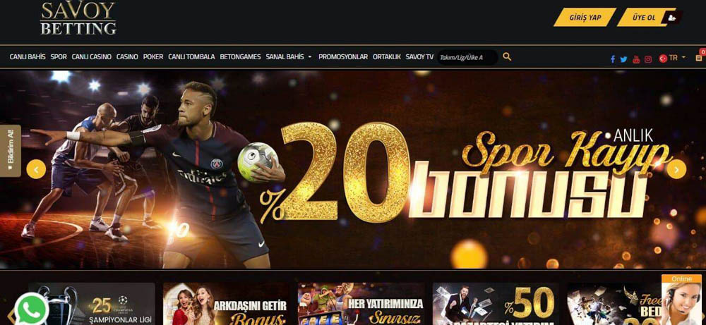 Savoybetting Kayıt turk