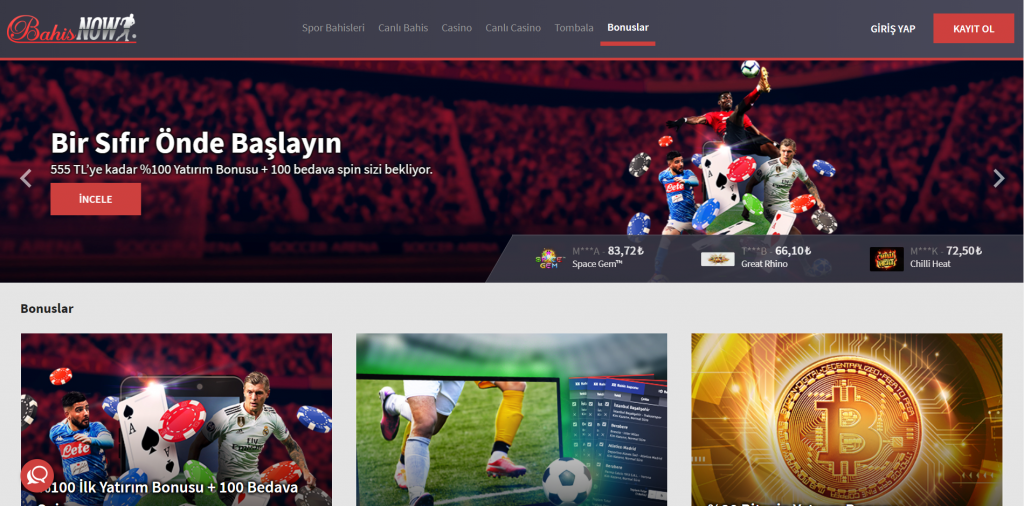 Bahisnow Tv turkiye