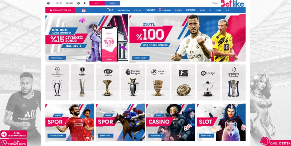 Betlike Yeni Adresi