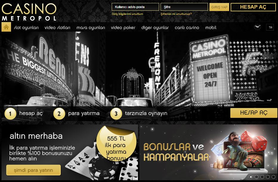 Casino Metropol Güvenilir Mi turkiye
