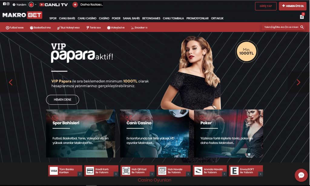 Makrobet Tv turk