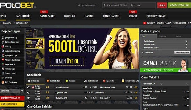 Polobet Mobil turk