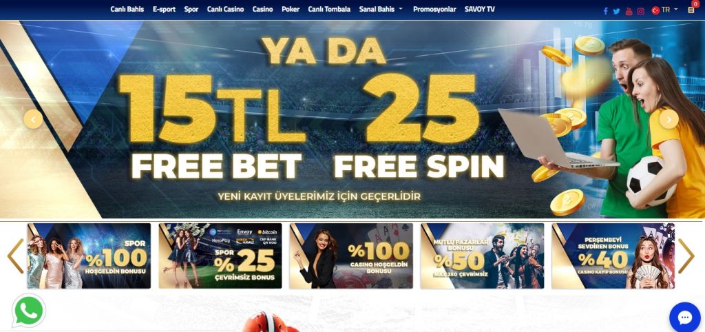 Savoybetting Güncel adresi turkiye