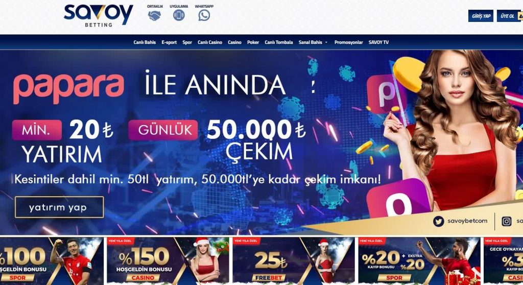 Savoybetting Bahis turk