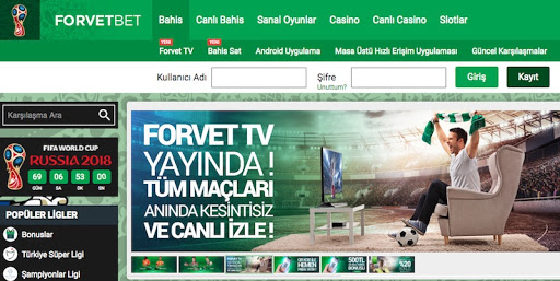 Forvetbet Canlı Bahis turk